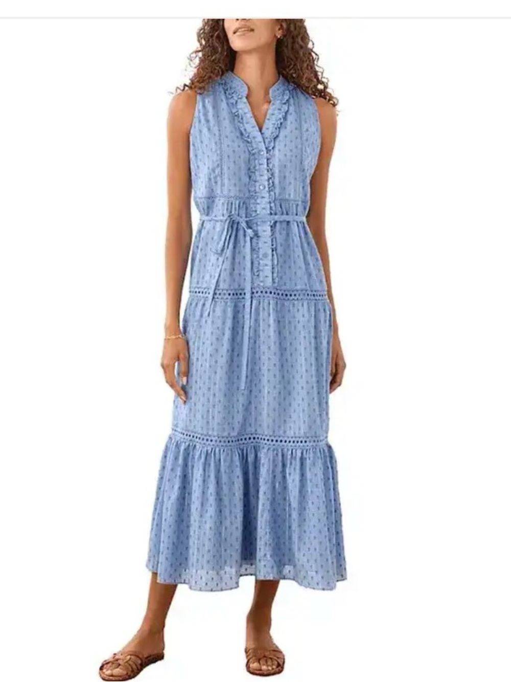 Beautiful Cartolina “Dara Dress” in light blue. Perfect condition!